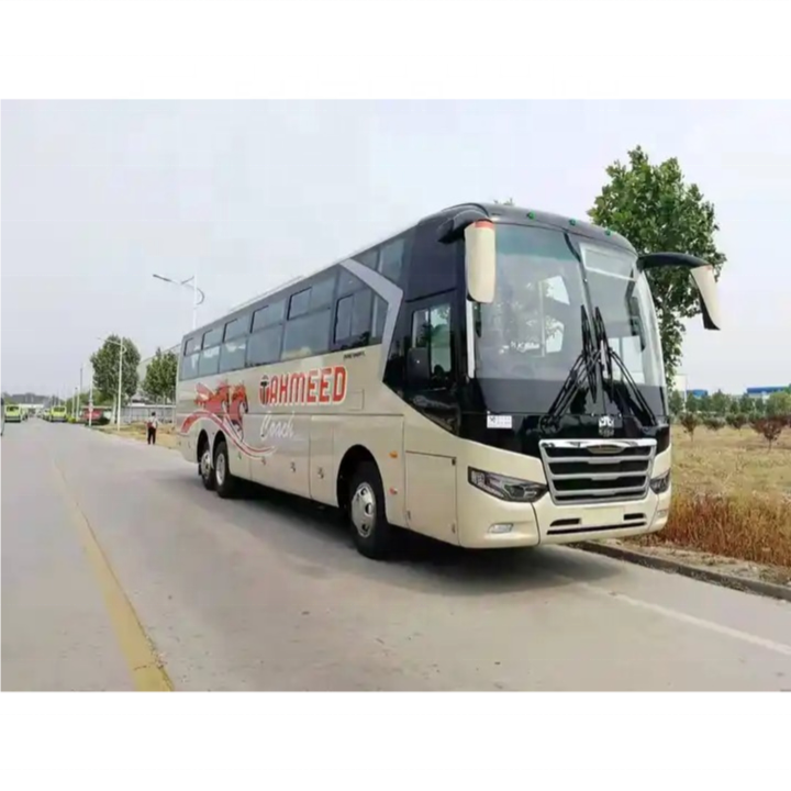 Best Selling Zhontong Used Coach Buses for Sale 50 Seats Mini Bus Used Buses and Coaches
